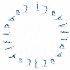 Classic sun salutation variation sanskrit title is classic surya namaskar variation. Sun Salutation Yoga Circle Sun Salutation Yoga Yoga Times