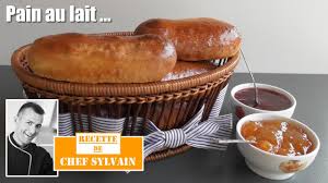 Pain Au Lait Recette Par Chef Sylvain Youtube