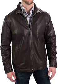 559 Goldenbear Golden Bear The Bryant Jacket Lambskin Leather Insulated Brown Leather Bomber Jacket Leather Bomber Jacket Mens Leather Coats