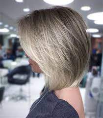Stunning 80 Photos With Creative Hairstyles For 2019 2020 Medium Hairstyle Page 4 Of 80 Inspiration Diary Modern Haircuts Bob Hairstyles Layered Bob Hairstyles