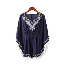 2021 Vintage Women Ethnic Embroidered Boho Hippie Peasant Mexican Loose  Blouse Gypsy Tops Blouse Blusa Femininas|blusas femininas|loose blousetop  blouse - AliExpress