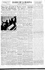 E ta un dolor den nos curason, pero nos sa cu bo Diario De La Marina