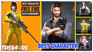 Using the power of music, alok left brazil and travelled. Best Character In Freefire Battleground Free Fire Which Is The Best Character To Use Hindi Youtube
