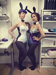 Maybe you would like to learn more about one of these? Cosplay Bunny Progress Overwatch Amino