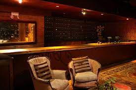 Mckittrick Hotel New York City New York Mckittrick Hotel Dark Living Rooms