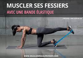 + d'effets, pas + d'efforts. Travailler Les Fessiers Avec Une Bande Elastique De Resistance Strong Academy Musculation Au Feminin