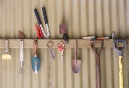It also offers interchangeable shelves and bin. 4 Simple Tips For Organizing Your Garden Tools Smart Tips