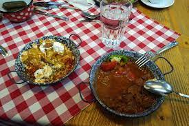 From the country's varied culinary repertoire hungarian goulash is the most famous and often cooked dish outside the borders of hungary. Authentic Hungarian Goulash Picture Of Fakanal Etterem Budapest Tripadvisor