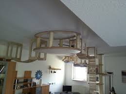 This Furniture Gives New Meaning To The Term Ceiling Cat Cat Room Cat Furniture Furniture