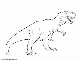 We have collected 40+ jurassic world coloring page images of various designs for you to color. Jurassic World Indominus Rex Coloring Page
