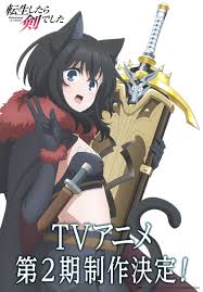 Reincarnated as a Sword Season 2 TV Anime Announced - Anime Corner