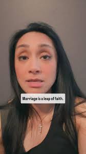 Marriage is not about FINDING the one., It’s your willingness and readiness  to BEING the one., MARRIAGE IS A LEAP OF FAITH., Faith does not exist  without trust., Trust does not exist without ...