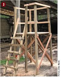 Druckjagdsitze Auf Die Schnelle Wild Und Hund Jagdkanzel Jagd Hochsitz