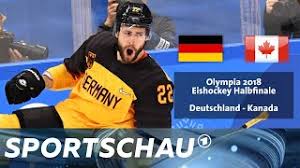 Jugendliche frechheit im deutschen eishockey. Deutschland Gegen Kanada Das Wintermarchen Von Pyeongchang In Voller Lange Sportschau Youtube