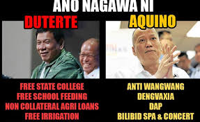 This biography profiles his childhood, life, political career, achievements and timeline. Lolo Digong Vs Noynoy Rigo Duterte Shares Prrd S List Of Accomplishments Politiko Mindanao