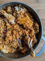 Add a comment about arroz con pollo. Am What I Eat Arroz Con Pollo Puerto Rican Rice With Chicken Am What I Eat
