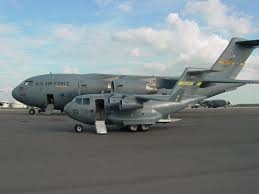 A pilot, copilot, and loadmaster. The Air Force Built A Little Baby C 17 That S 32 Feet Long Newsbinding