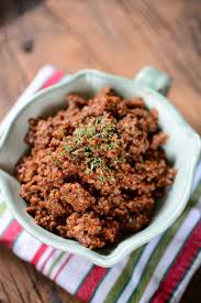 Instant Pot Taco Bell Copycat Beef Recipe The Salty Pot