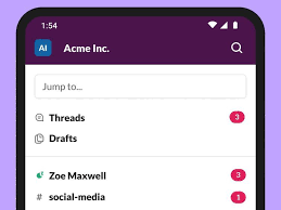 Slack Revamps Iphone And Android App With Simpler Design In 2020 Android Apps App Simple Designs