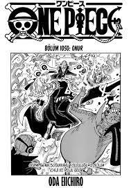 One Piece - Bölüm 1050 Onur Oku