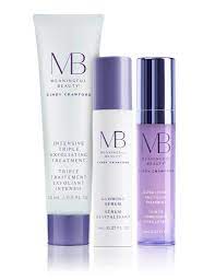 Its products claim to tackle the signs of aging to keep . Buy Meaningful Beauty Skincare Products