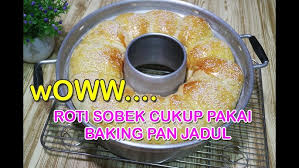Bisa jadi pengganjal lapar atau bekal untuk ke kantor. Resep Roti Sobek Coklat Baking Pan Cara Membuat Roti Sobek Tanpa Oven Dan Tanpa Mixer Youtube