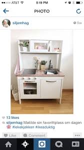 Ikea Duktig Hack Like The Mini Plants Ikea Kids Kitchen Ikea Play Kitchen Ikea Kitchen