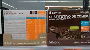 Deliplus batido sabor chocolate (sustituye una special line batidos sabor fresa sustitutivos de 1 comida envase 270 g 5,50€ / 9x35g 17. Barritas Sustitutivas Para Adelgazar Esto Es Lo Que Hay Dentro De Ellas