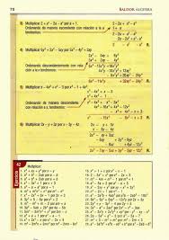Álgebra es un libro del matemático cubano aurelio baldor. Algebra De Baldor Pdf Para Descargar Pagina 358 Algebra Baldor Book El Libro Algebra Baldor Pdf De Aurelio Baldor Que Dejamos A Continuacion Para Descargar Ha Representado Una Excelente Fuente