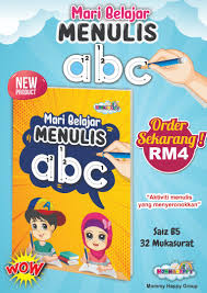 The latest version of belajar menulis abc, suku kata dan perkataan is 1.7. Buku Mari Belajar Menulis Abc Mommyhappy