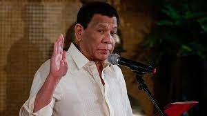 Duterte called on local officials to make lists of people who refuse the vaccine, echoing a method used in his brutal war on drugs. Will End Deal If Us Nukes Found In Philippines Duterte