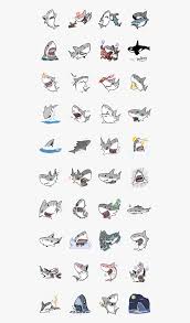 Explore the king of the water, featuring great whites to. Cute Great White Shark Tattoo Free Transparent Clipart Clipartkey