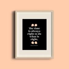 50 inspirational quotes to face life and struggles. Martin Luther King Jr Quote Free Printable Little Gold Pixel