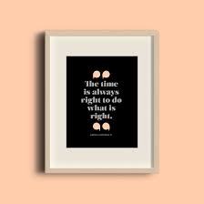 12 wise quotes by martin luther king jr. Martin Luther King Jr Quote Free Printable Little Gold Pixel
