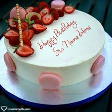 Birthday Cake For Baby Boy 1 Year With Name Write Name On Strawberry Birthday Cake Pictures For Sister Picture Birthday Cake For Wife Birthday Cake Pictures Strawberry Birthday Cake