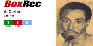 BoxRec: Al Carter