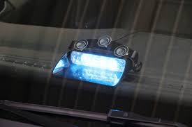 Whelen Avenger Ii Single Led Dash Deck Light Solo Avc11
