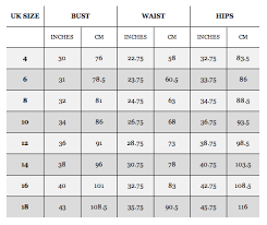 Asos Clothing Size Chart Clothing Size Chart Petite Size