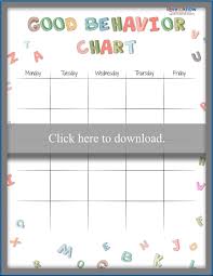 028 preschool behavior chart template 20classroom behaviour