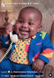 Brain Laskey Mr Brown