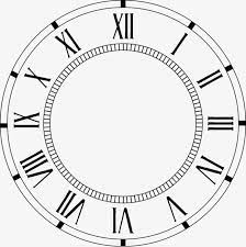 Millions Of Png Images Backgrounds And Vectors For Free Download Pngtree Clock Face Printable Clock Template Clock Face