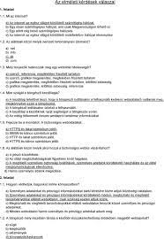 Online Alapismeretek Valaszok Az Elmeleti Kerdesekre Pdf Ingyenes Letoltes