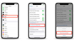 The iphone's storage isn't infinite. How To Delete Your Cache Safari Browser Cookies On Your Iphone And Ipad In Ios 12