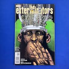 Exterminators #11 DC Vertigo Comics 2007 Simon Oliver & Mike Hawthorne