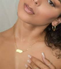 14k Gold Tropical Pendant