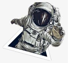 A space helmet is vital for any astronaut traveling into space. Space Spaceman Astronaut Nasa Cool Realistic Astronaut Drawing Hd Png Download Kindpng
