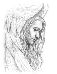 Forsaken Male Angel Fantasy Art Prints Elvenstarart Angel Drawing Male Angel Art