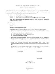 Contoh surat tanda terima dokumen. Imgv2 2 F Scribdassets Com Img Document 3563555