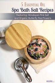 And it can all start this evening with one of these 22 bath and show bombs that are easily made right in the kitchen! 5 Essential Oil Spa Bath Salt Recipes Recipes With Essential Oils