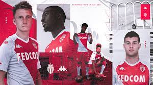 Available with next day delivery at pro:direct soccer As Monaco And Kappa Unveil 2020 21 Home Jersey As Monaco